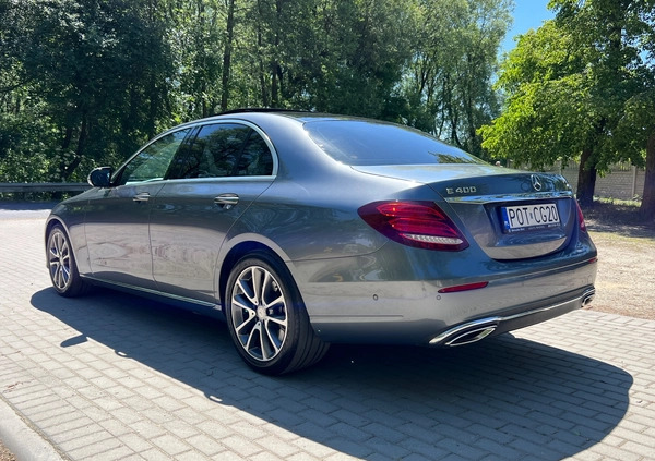 Mercedes-Benz Klasa E cena 149900 przebieg: 41148, rok produkcji 2016 z Ostrzeszów małe 379